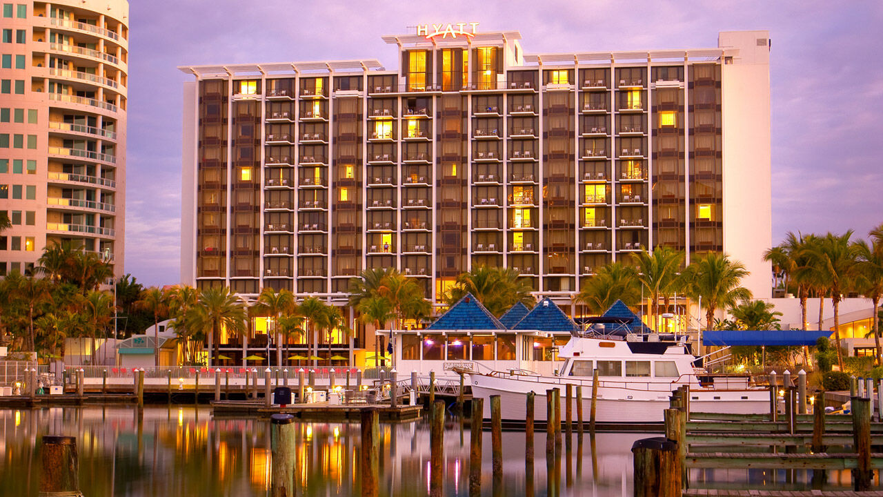 Hyatt Regency Sarasota Hotel Ngoại thất bức ảnh